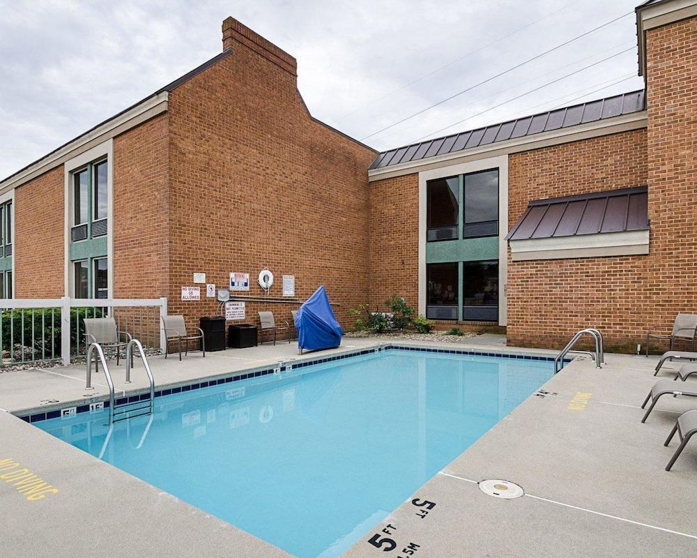 Best Western North Roanoke Troutville Exteriér fotografie