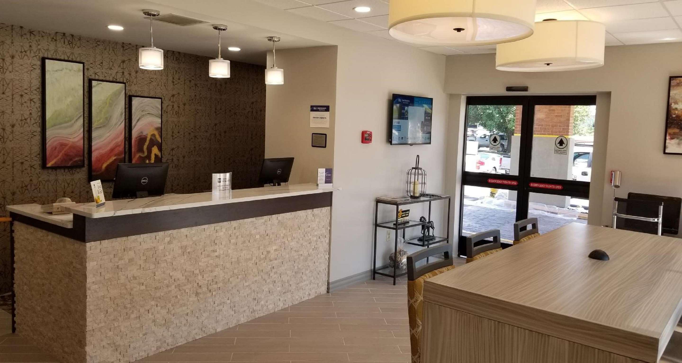 Best Western North Roanoke Troutville Exteriér fotografie