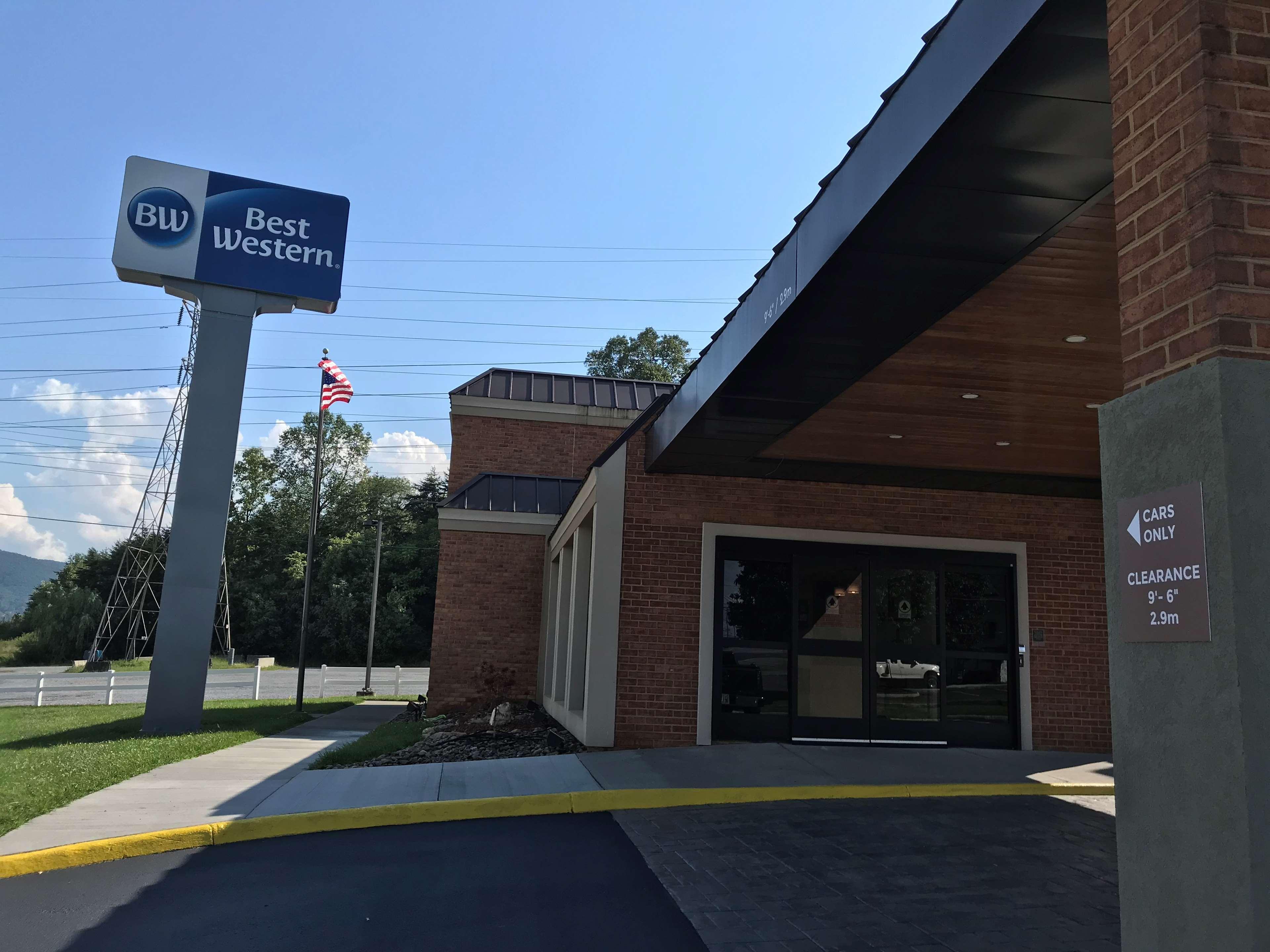 Best Western North Roanoke Troutville Exteriér fotografie