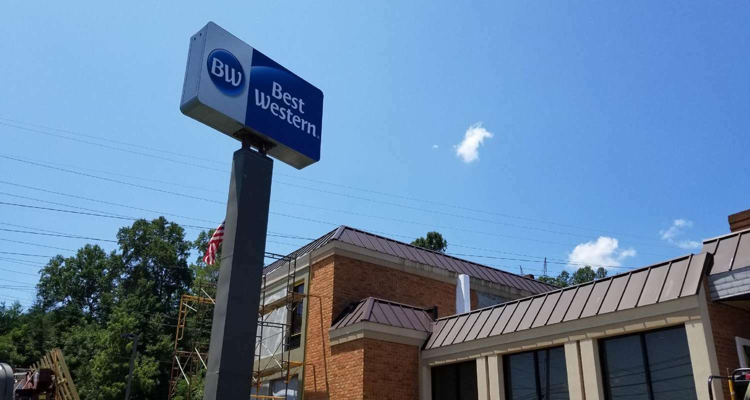 Best Western North Roanoke Troutville Exteriér fotografie