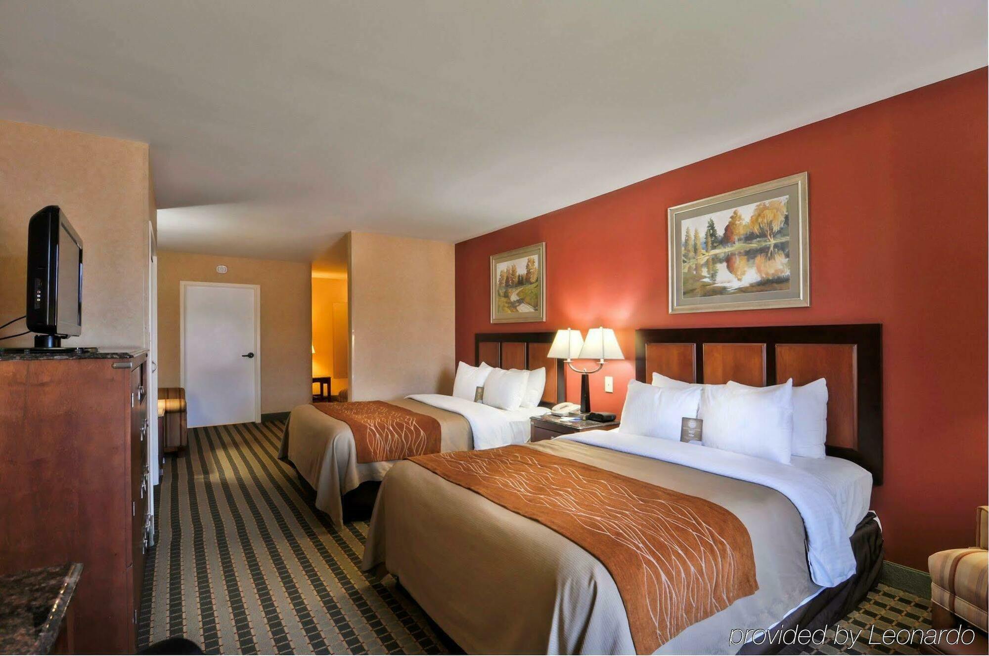 Best Western North Roanoke Troutville Exteriér fotografie