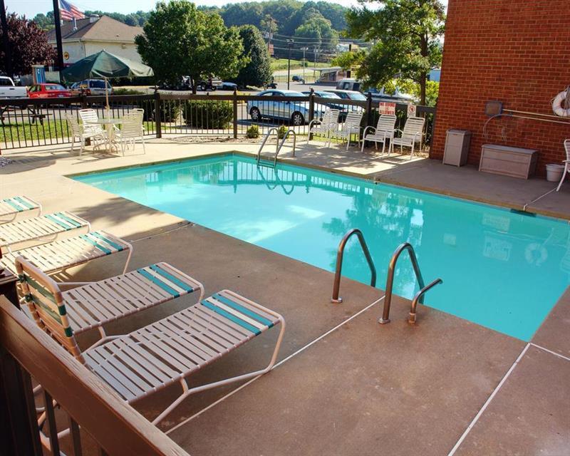 Best Western North Roanoke Troutville Exteriér fotografie