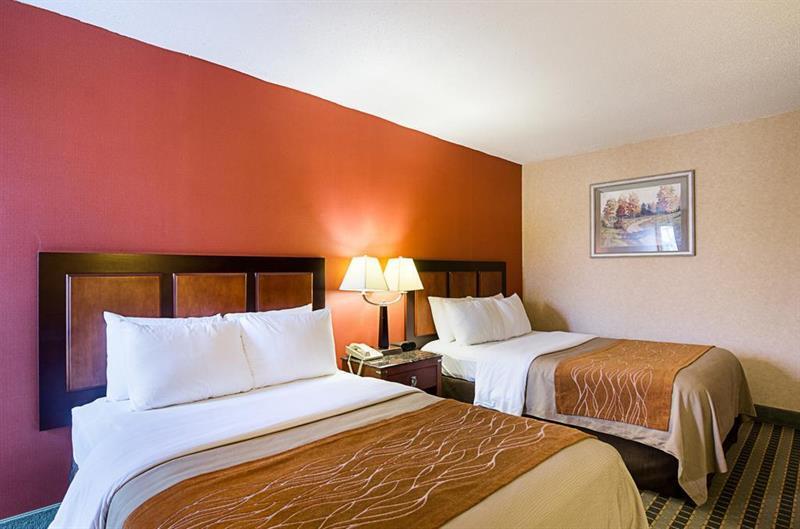Best Western North Roanoke Troutville Exteriér fotografie