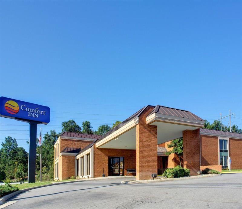 Best Western North Roanoke Troutville Exteriér fotografie