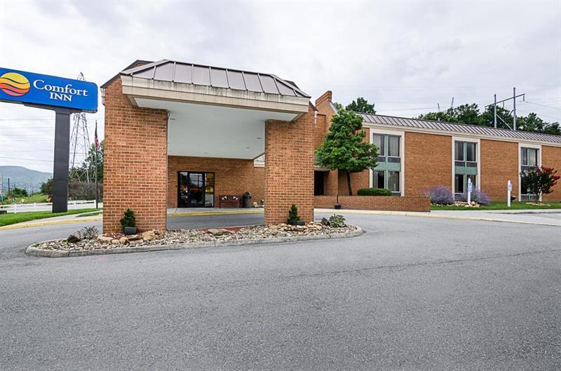 Best Western North Roanoke Troutville Exteriér fotografie