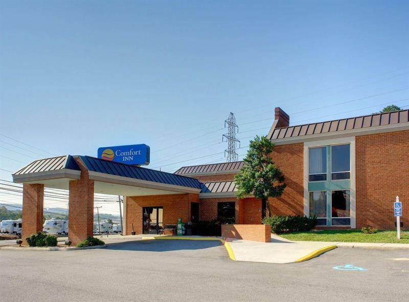 Best Western North Roanoke Troutville Exteriér fotografie