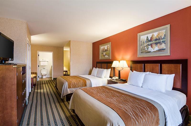 Best Western North Roanoke Troutville Exteriér fotografie