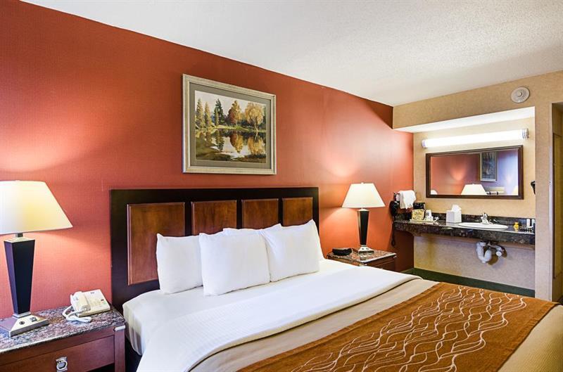 Best Western North Roanoke Troutville Exteriér fotografie