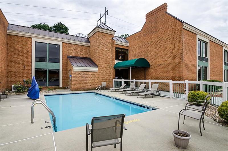 Best Western North Roanoke Troutville Exteriér fotografie