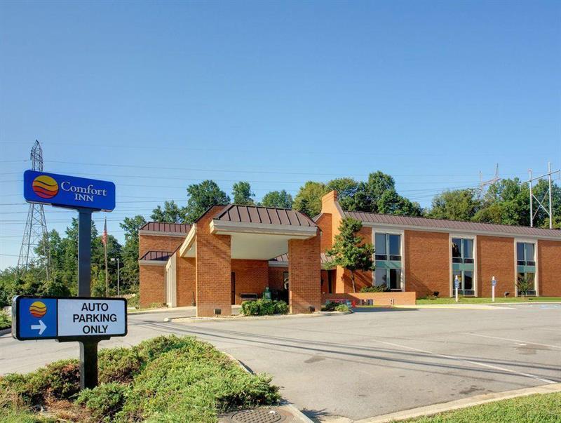 Best Western North Roanoke Troutville Exteriér fotografie